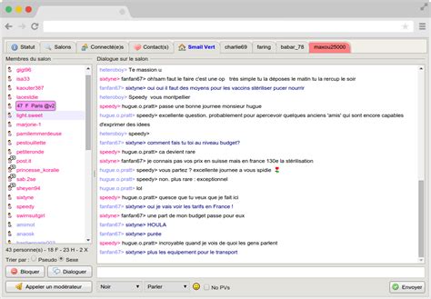 Tchat Gratuit .